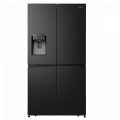 Hisense RQ760N4SBFE Ψυγείο Ντουλάπα Total NoFrost Υ178.5xΠ91.4xΒ72.5εκ. Inox